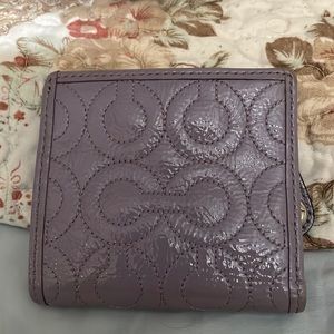 Coach wallet